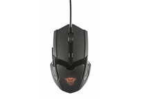 Trust GXT 101 Ratón Gaming 4800DPI Negro