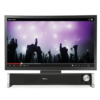 Trust Asto Barra de Sonido 6W Negra Trust Asto Barra de Sonido 6W Negra