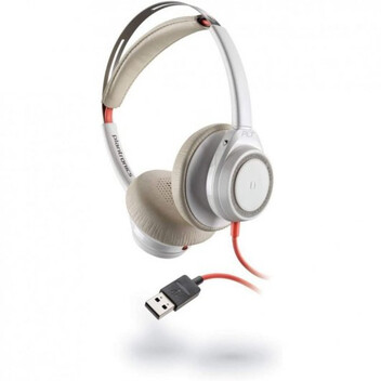 Plantronics Blackwire 7225 Auriculares USB Blancos Plantronics Blackwire 7225 Auriculares USB Blancos