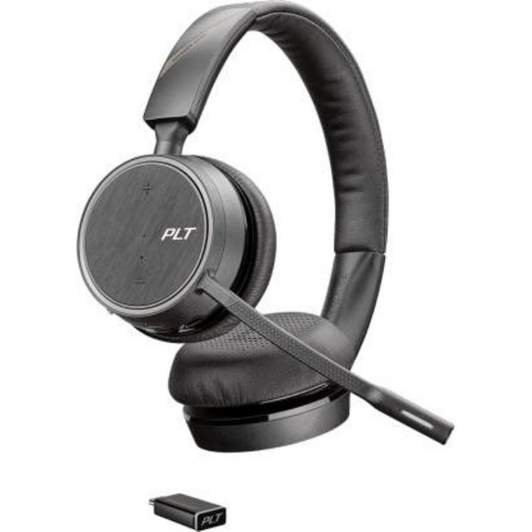 Poly Voyager 4220 Auriculares Inalámbricos para Centro de Llamadas