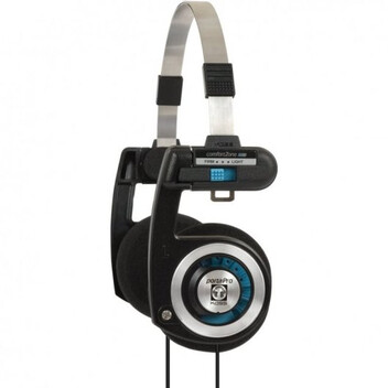 Koss Porta Pro Classic Auriculares Negros Koss Porta Pro Classic Auriculares Negros