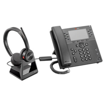 Plantronics Savi 7220 Office Auriculares Inalámbricos con Micrófono Plantronics Savi 7220 Office Auriculares Inalámbricos con Micrófono