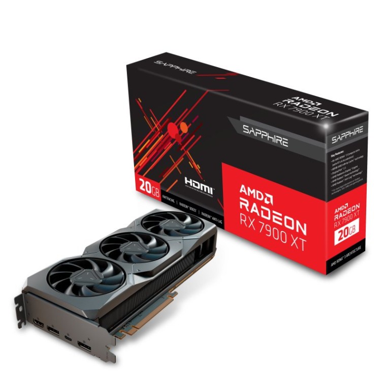 Sapphire AMD Radeon RX 7900 XT Gaming 20GB GDDR6