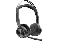 Poly Voyager Focus 2 UC Auriculares USB-A/Bluetooth Negros