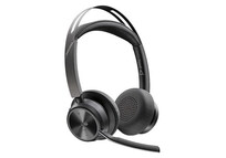 Poly Voyager Focus 2 UC Auriculares USB-A/Bluetooth con Certificación Microsoft Teams Negros Poly Voyager Focus 2 UC Auriculares USB-A/Bluetooth con Certificación Microsoft Teams Negros