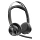 Poly Voyager Focus 2 UC Auriculares USB-A/Bluetooth con Certificación Microsoft Teams Negros