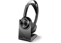Poly Voyager Focus 2 UC Auriculares Inalámbricos con Soporte Negro Poly Voyager Focus 2 UC Auriculares Inalámbricos con Soporte Negro