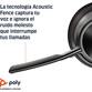 Poly Voyager Focus 2 UC Auriculares Inalámbricos con Soporte Negro Poly Voyager Focus 2 UC Auriculares Inalámbricos con Soporte Negro