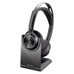 Poly Voyager Focus 2 UC Auriculares USB-A/Bluetooth con Certificación Microsoft Teams + Base de Carg Poly Voyager Focus 2 UC Auriculares USB-A/Bluetooth con Certificación Microsoft Teams + Base de Carg
