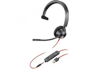 Poly Blackwire C3315 Auricular Monoaural USB Poly Blackwire C3315 Auricular Monoaural USB