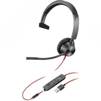 Poly Blackwire C3315 Auricular Monoaural USB Poly Blackwire C3315 Auricular Monoaural USB