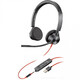 Poly Blackwire C3325-M Auriculares Binaurales USB/Jack 3.5mm Negro