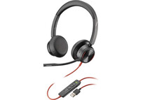 Poly Blackwire 8225M Auriculares USB Negros Poly Blackwire 8225M Auriculares USB Negros