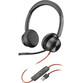 Poly Blackwire 8225M Auriculares USB Negros Poly Blackwire 8225M Auriculares USB Negros