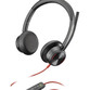 Poly Blackwire 8225M Auriculares USB Negros Poly Blackwire 8225M Auriculares USB Negros