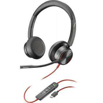 Poly Blackwire 8225 Auriculares USB-C Poly Blackwire 8225 Auriculares USB-C
