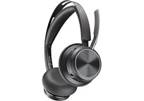 Poly Voyager Focus 2 UC Auriculares Inalámbricos USB-C con Cancelación de Ruido Activa