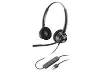Plantronics EncorePro 320 Binaural Auriculares USB con Micrófono
