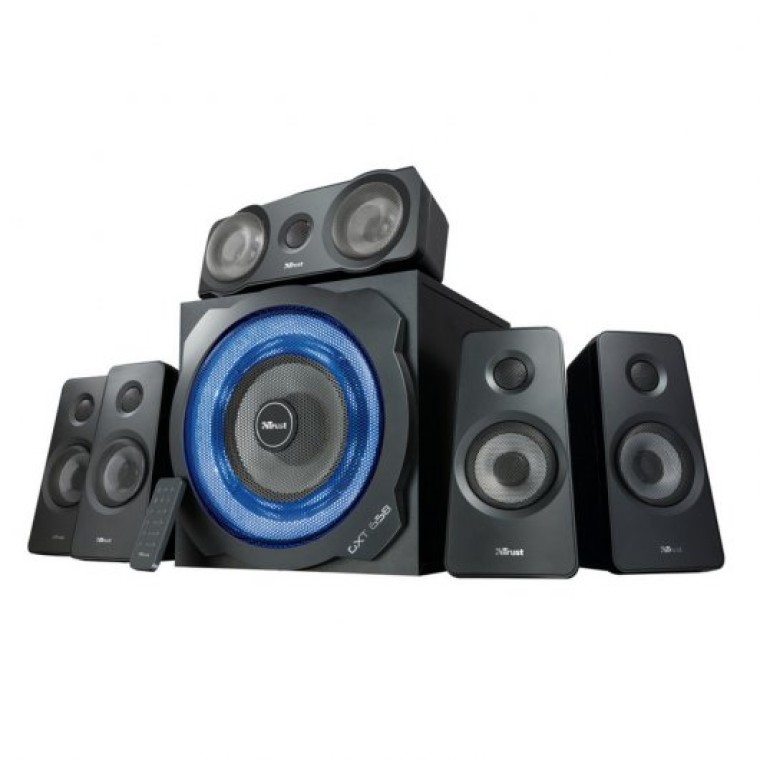 Trust GXT 658 Tytan Altavoces 5.1