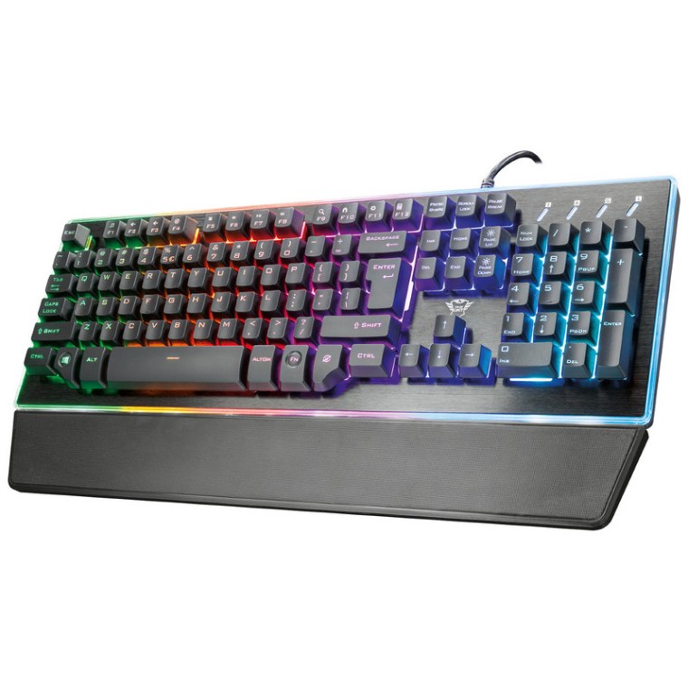 Trust GXT 860 Thura Teclado Semi-Mecánico LED RGB