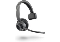 Poly Voyager 4310 UC Auricular Inalámbrico Monoaural Negro