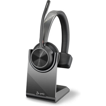 Poly Voyager 4310 UC Auricular Inalámbrico Monoaural con Base de Carga Negros Poly Voyager 4310 UC Auricular Inalámbrico Monoaural con Base de Carga Negros