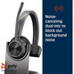 Poly Voyager 4310 UC Auricular Inalámbrico Monoaural con Base de Carga Negros Poly Voyager 4310 UC Auricular Inalámbrico Monoaural con Base de Carga Negros