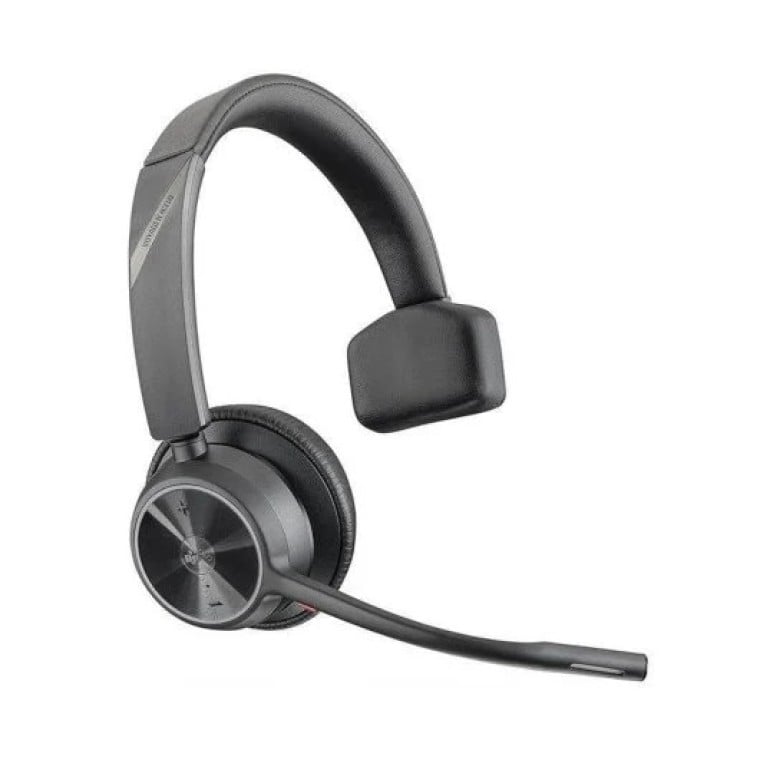 Poly Voyager 4310 UC Auricular Inalámbrico Monoural con Bluetooth o USB-C Negro