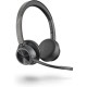 Poly Voyager 4320 UC Auriculares Inalámbricos para Centro de Llamadas