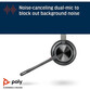 Poly Voyager 4320 UC Auriculares Inalámbricos para Centro de Llamadas Poly Voyager 4320 UC Auriculares Inalámbricos para Centro de Llamadas