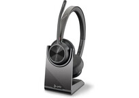 Poly Voyager 4320 UC Auriculares Inalámbricos con Base de Carga Negros Poly Voyager 4320 UC Auriculares Inalámbricos con Base de Carga Negros