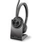 Poly Voyager 4320 UC Auriculares Inalámbricos con Base de Carga Negros Poly Voyager 4320 UC Auriculares Inalámbricos con Base de Carga Negros
