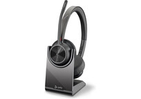 Poly Voyager 4320 UC Auriculares Inalámbricos con soporte de carga
