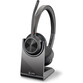 Poly Voyager 4320 UC Auriculares Inalámbricos con soporte de carga