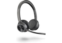 Poly Voyager 4320 UC Auriculares Bluetooth/USB-C para Centro de Llamadas