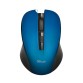 Trust Mydo Silent Click Ratón Inalámbrico Óptico 1800DPI Azul Trust Mydo Silent Click Ratón Inalámbrico Óptico 1800DPI Azul