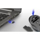 Trust Mydo Silent Click Ratón Inalámbrico Óptico 1800DPI Azul Trust Mydo Silent Click Ratón Inalámbrico Óptico 1800DPI Azul