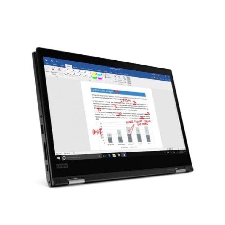 Lenovo ThinkPad L13 Yoga Gen 2 AMD Ryzen 7 Pro 5850U/16GB/512GB SSD/13.3" Táctil