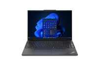 Portátil Lenovo ThinkPad E16 Gen 2 16" AMD Ryzen 5 séptima 16GB 512GB SSD WUXGA Negro