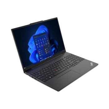 Portátil Lenovo ThinkPad E16 Gen 2 16" AMD Ryzen 5 séptima 16GB 512GB SSD WUXGA Negro
