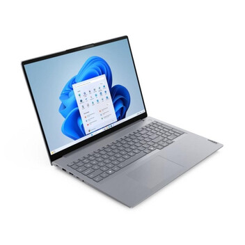 Portátil Lenovo ThinkBook 16 G8 16" Intel Core Ultra 5 225U 16GB 512GB SSD Windows 11 Pro Gris AI Bo