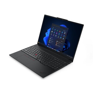 Portátil Lenovo ThinkPad E16 Gen 3 16" Intel Core Ultra 7 255H 32GB 1TB SSD Windows 11 Pro Negro