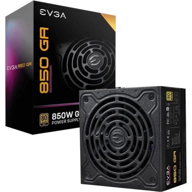 EVGA SuperNOVA 850 GA 850W 80 Plus Gold 850W Full Modular