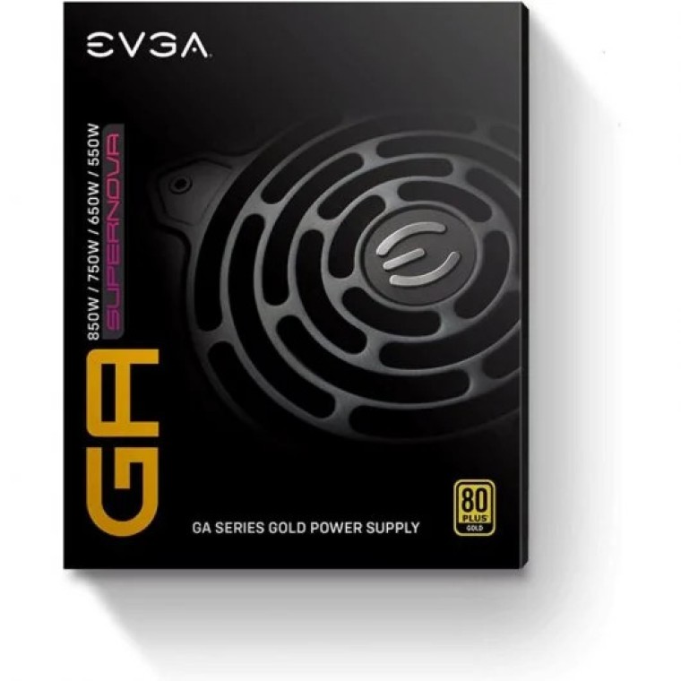 EVGA SuperNOVA 850 GA 850W 80 Plus Gold 850W Full Modular