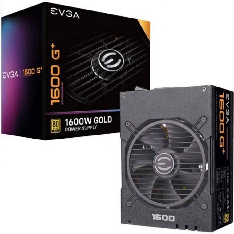 EVGA SuperNOVA 1600 G+ 80 Plus Gold 1600W Full Modular