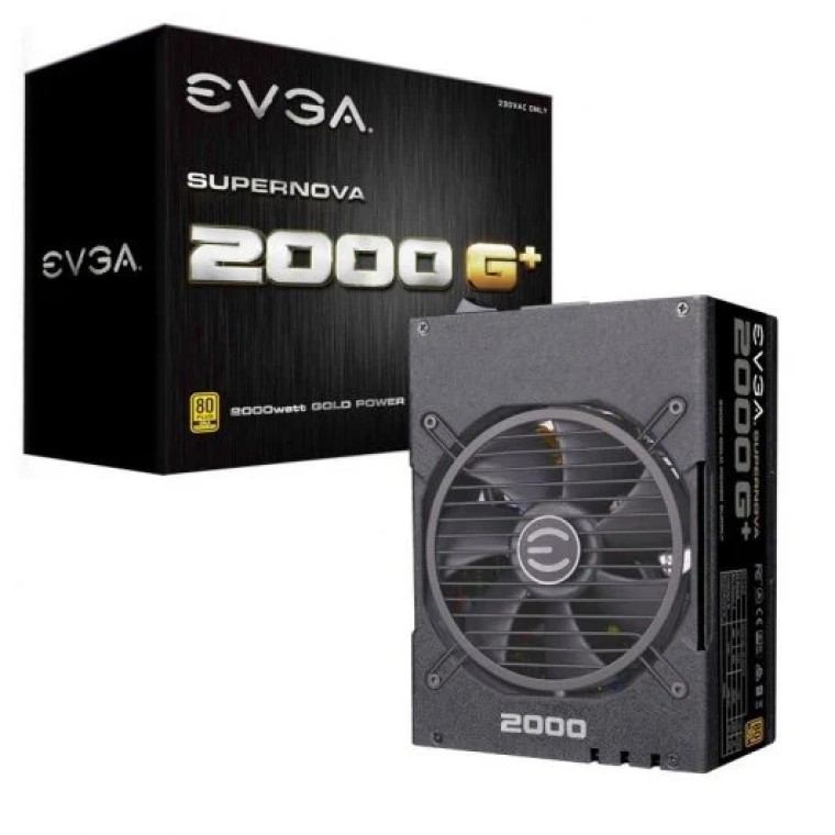 EVGA SuperNOVA 2000 G1+ 2000W 80 Plus Gold Modular