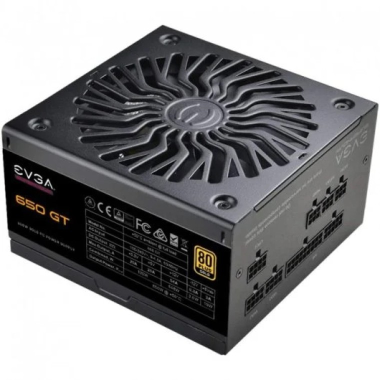 EVGA Supernova 650 GT 650W 80 Plus Gold Modular