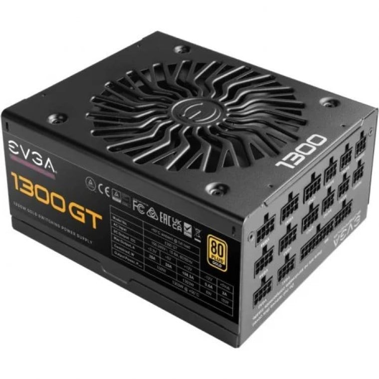 EVGA Supernova 1300 GT 1300W 80 Plus Gold Full Modular