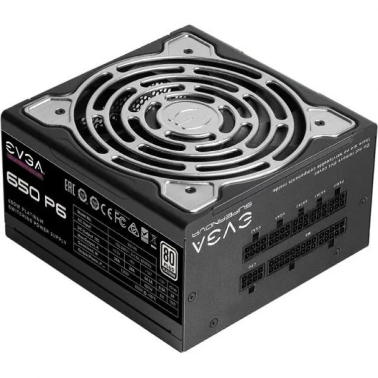 EVGA Supernova 650 P6 650W 80 Plus Platinum Full Modular