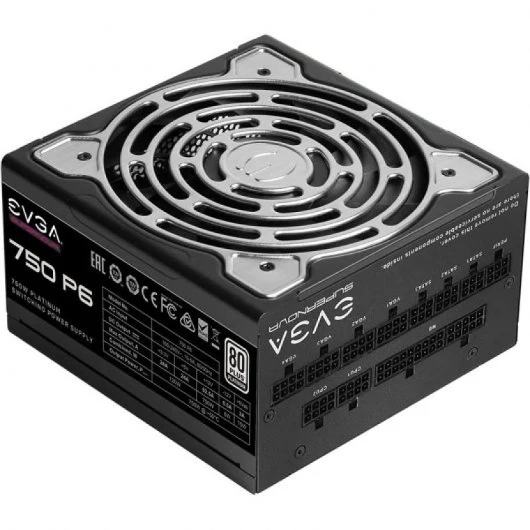 EVGA Supernova 750 P6 750W 80 Plus Platinum Full Modular